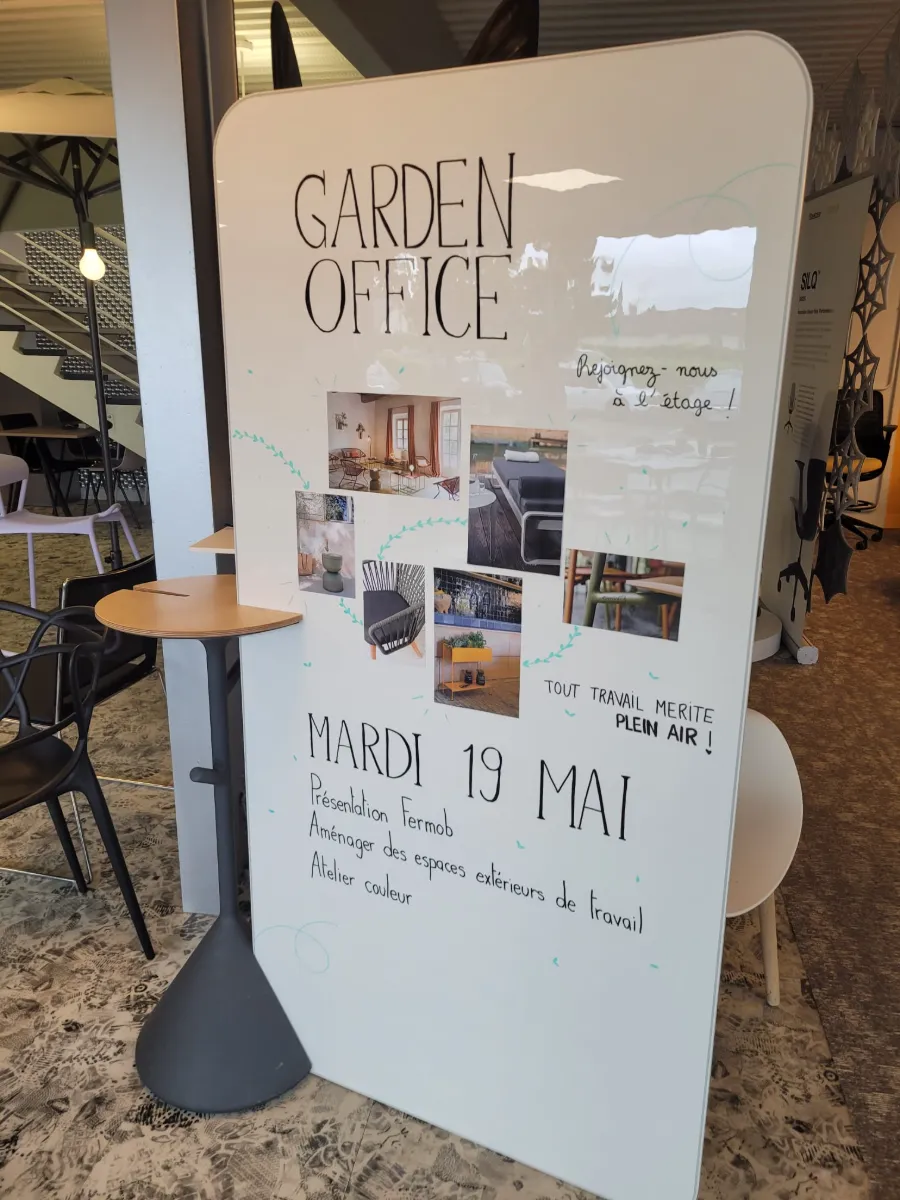 Photo de l'article Garden Office 🌿 Burosys